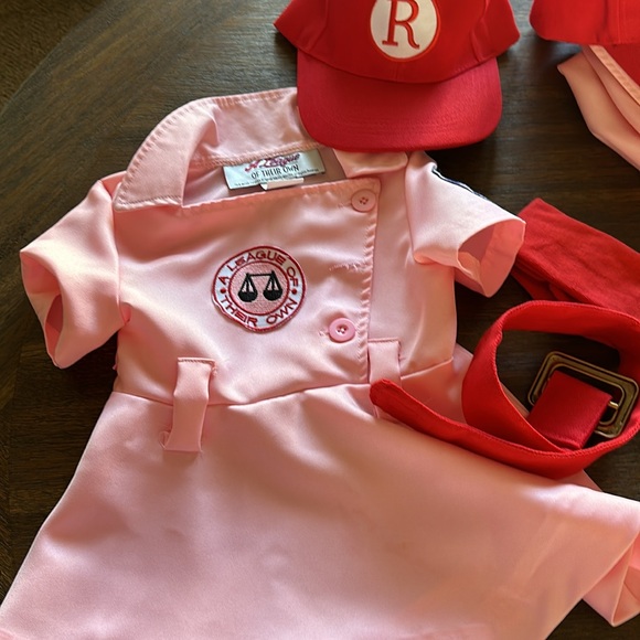 A League of their own Halloween costumes | mom, dad, little girl 🍑 — SOLD - Picture 4 of 7